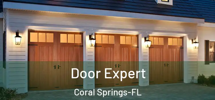 Door Expert Coral Springs-FL