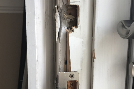 frame door repair Coral Springs