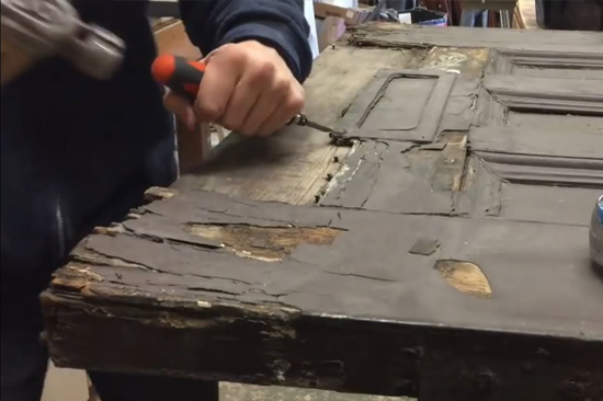 Coral Springs-wooden-door-repair