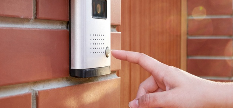 apartment door buzzer installation in Coral Springs