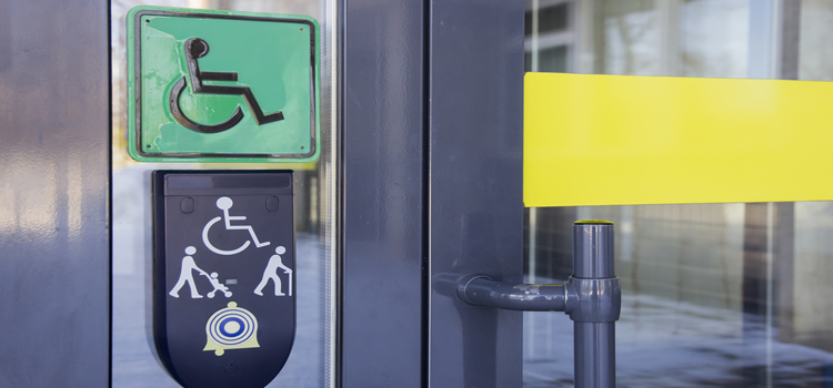 automatic handicap door opener in Coral Springs