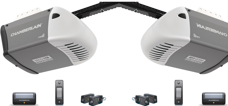 chamberlain garage door openers in Coral Springs