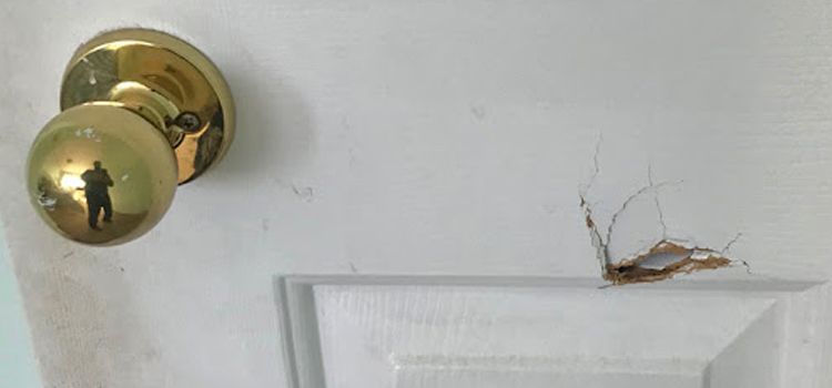 interior door hole repair Coral Springs