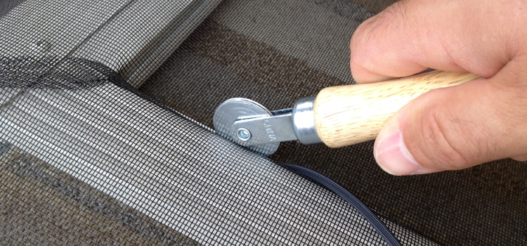 metal screen door repair in Coral Springs