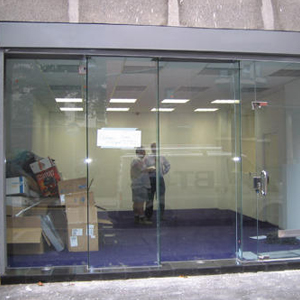 shop front door repair Coral Springs