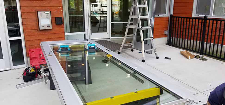 storefront door glass replacement Coral Springs